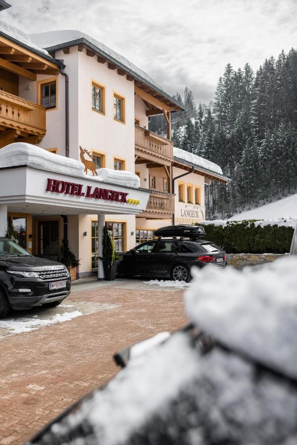 Hotel Langeck Maria Alm am Steinernen Meer